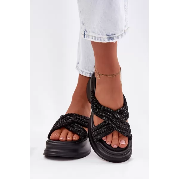  Dámske šľapky BOTO LIORINE 42034 BLACK 