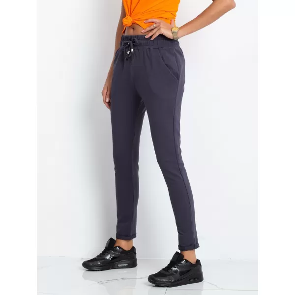  Dámske tepláky BASIC FEEL GOOD RV-DR-3698.05X GRAPHITE 
