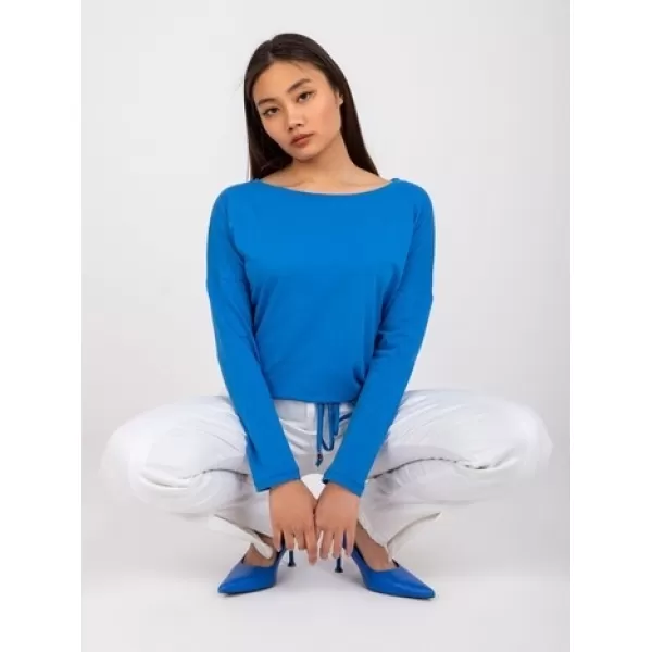  Dámska blúzka BASIC FEEL GOOD RV-BZ-5122.10P DARK BLUE 