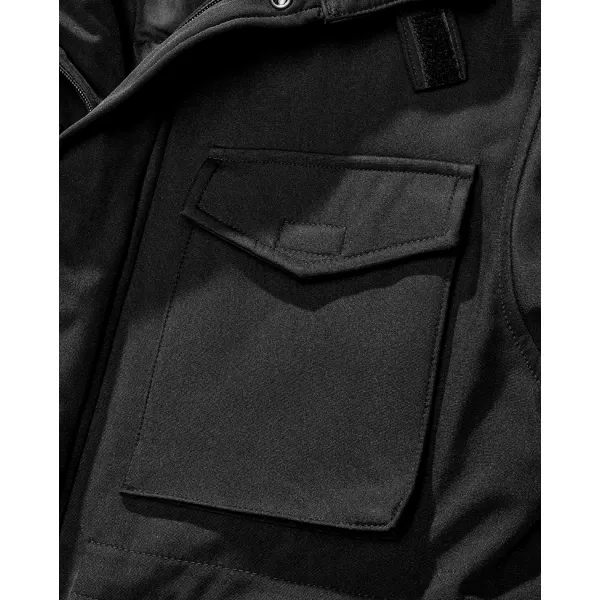 Pánska softshellová bunda BRANDIT 3208 BLACK 