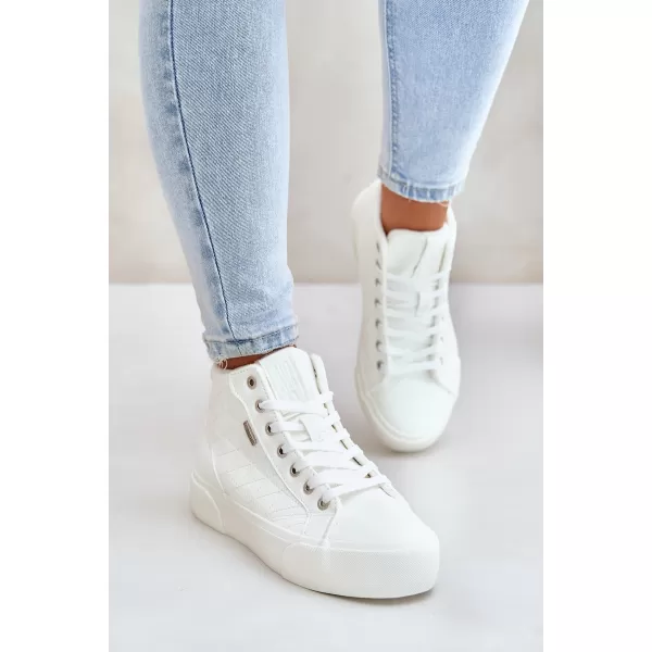  Dámske tenisky BIG STAR OO274A479 WHITE Big Star Shoes 
