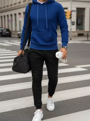 Pánska súprava DSTREET AX0637 MODRÁ/ČIERNA