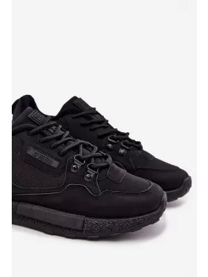 Pánske topánky BIG STAR SS174411 BLACK Big Star Shoes