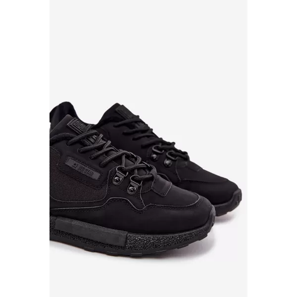  Pánske topánky BIG STAR SS174411 BLACK Big Star Shoes 