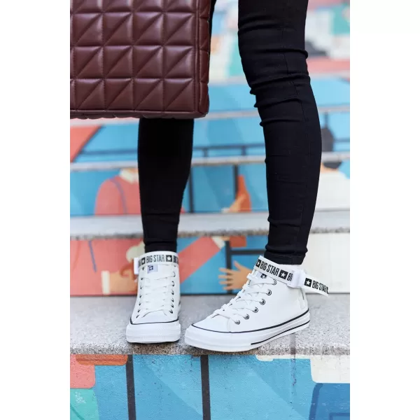  Dámske tenisky BIG STAR GG274027 WHITE Big Star Shoes 