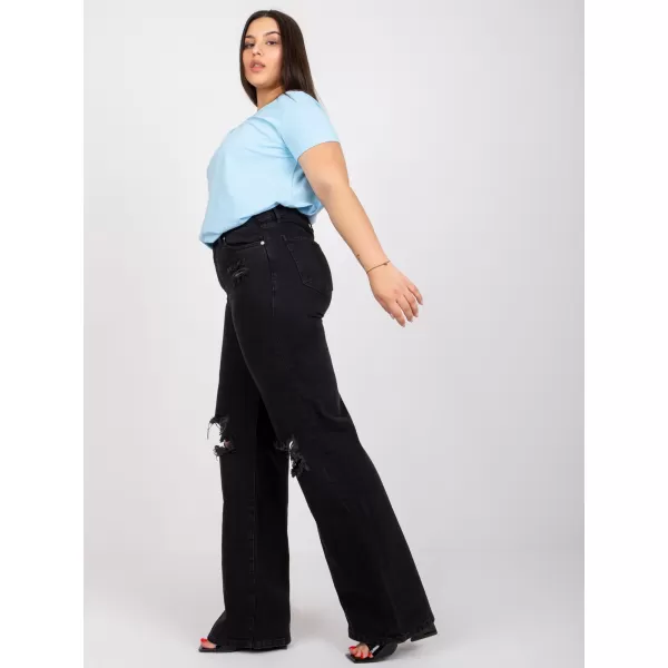  Dámske tričko BASIC FEEL GOOD RV-TS-6320.85P LIGHT BLUE 