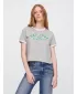 Dámske tričko GAP LOGO TEE 781556-00 MAGENTA