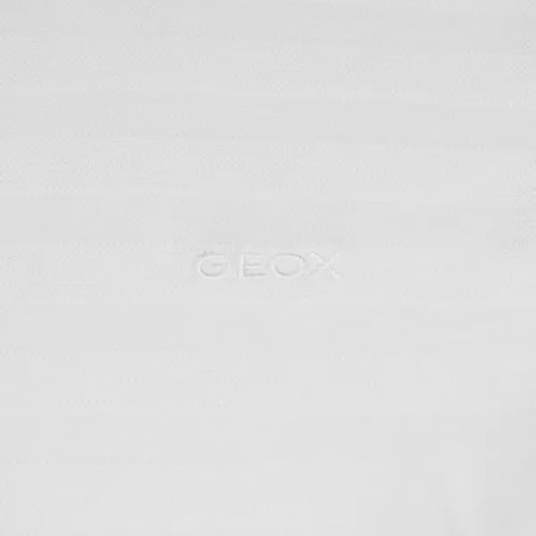  Pánske tričko GEOX G012221 BIELA 