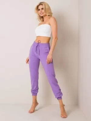 Dámske tepláky BASIC FEEL GOOD RV-DR-5040.04X VIOLET