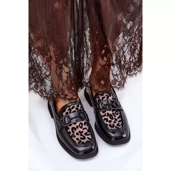  Dámske mokasíny VINCEZA 31931 BLACK 