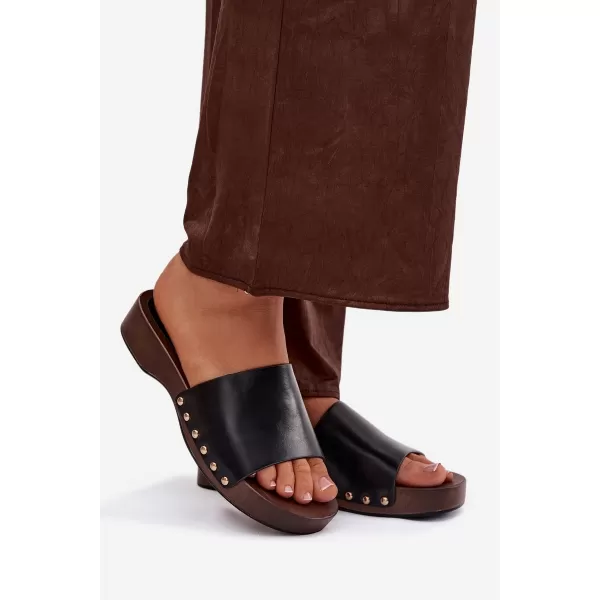  Dámske šľapky BOTO TERISSA 41224 BLACK 