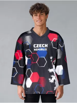 Unisex dres premium ALTISPORT VOJ/ALU036DRES01 HEXA ČIERNA