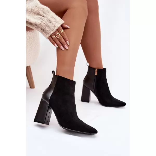  Dámske topánky BOTO MALORIA 40920 BLACK 