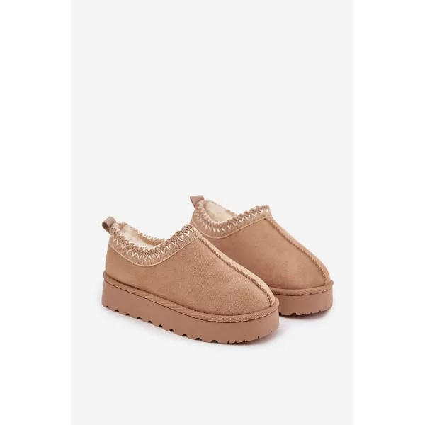  Detské snehule BOTO PRINA 39508 BEIGE 