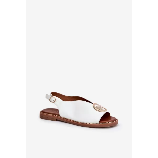  Dámske sandále BOTO ISELIRIA 35830 WHITE 