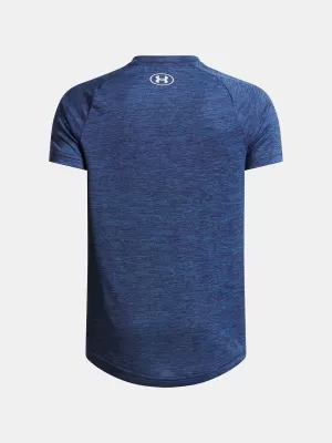 Chlapčenské tričko UNDER ARMOUR UA TECH 2.0 SS 1363284-402 MODRÁ