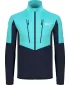 Pánska mikina powerfleece NORDBLANC GROAN NBWFM8282 SVETLO MODRÁ