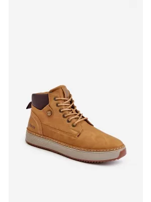 Pánske topánky BIG STAR OO174561 BROWN/BEIGE Big Star Shoes