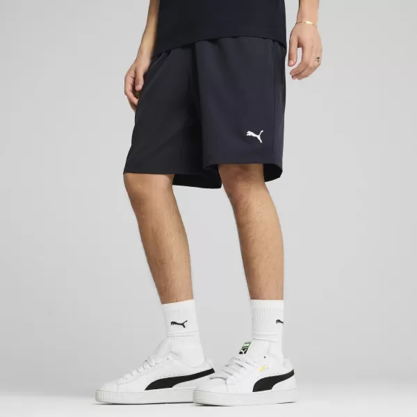 Pánske šortky PUMA ESS WOVEN SHORTS 682604_16 NOVÉ NÁMORNÍCTVO 
