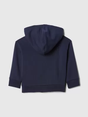 Detská mikina GAP LOGO HOODIE ZIP 723271-04 TAPESTRY NAVY