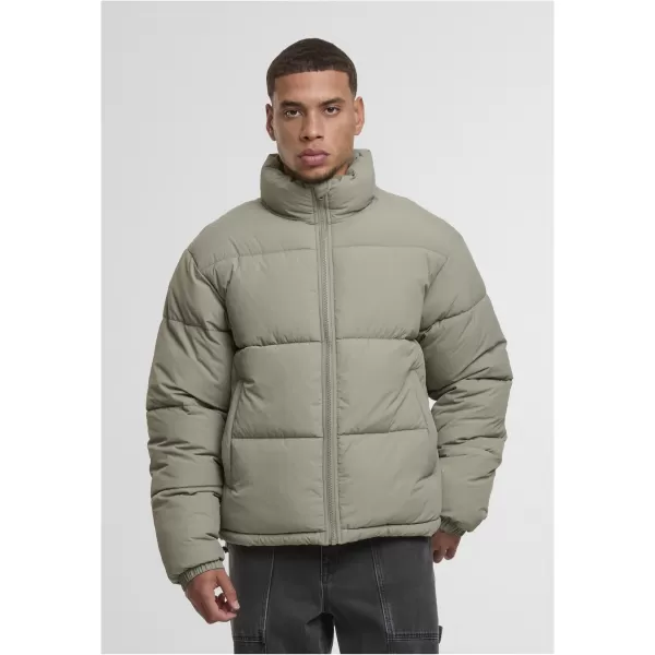  Pánska bunda URBAN CLASSICS TB7586 BLEDÁ OLIVA 