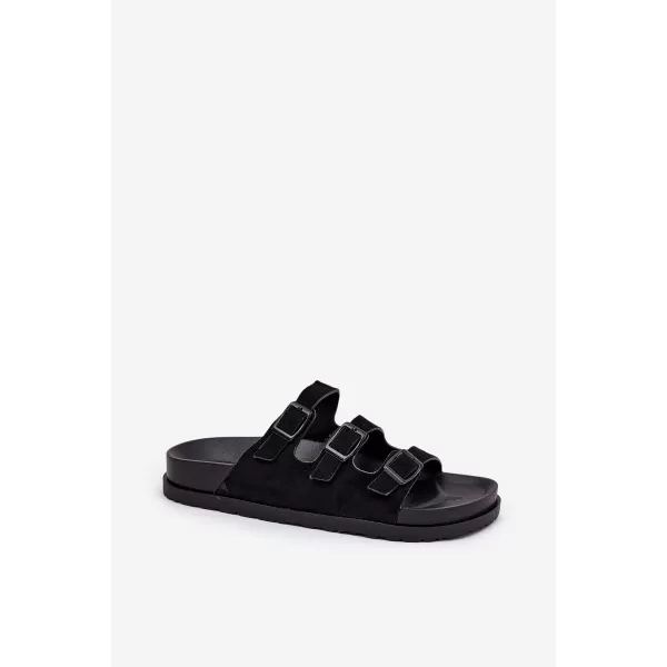  Dámske šľapky BOTO ULIRI 36079 BLACK 