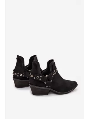 Dámske topánky BOTO VANNESSAE 41391 BLACK