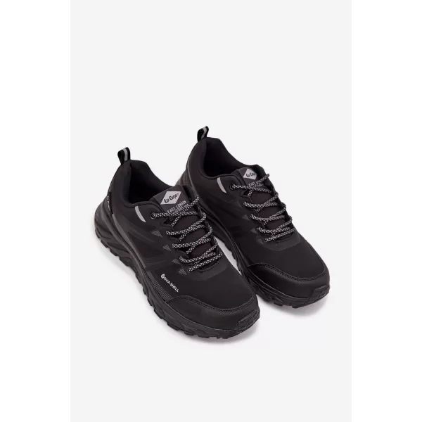  Pánske topánky LEE COOPER LCJ-25-01-3717 BLACK 