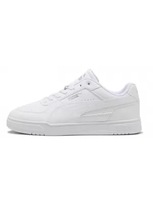 Čižmy PUMA CAVEN III 404484_01 PUMA BIELA/PUMA STRIEBORNÁ/ČIERNA