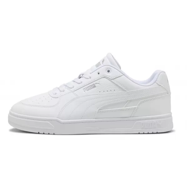  Čižmy PUMA CAVEN III 404484_01 PUMA BIELA/PUMA STRIEBORNÁ/ČIERNA 
