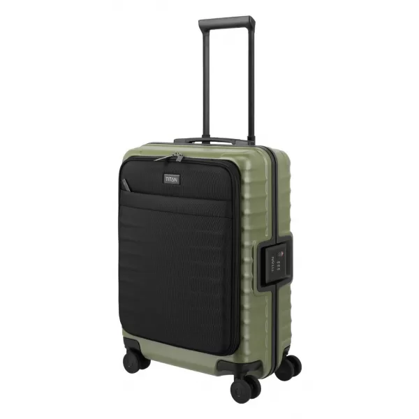  Kufor TITAN Overseas S Front pocket Forest green LESNÁ ZELEŇ 