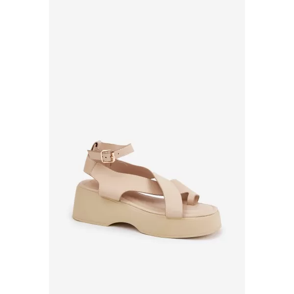  Dámske sandále BOTO TENZORUS 36261 BEIGE 