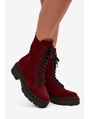Dámske topánky ZAZOO 4213 RED