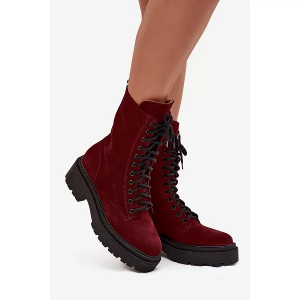  Dámske topánky ZAZOO 4213 RED 