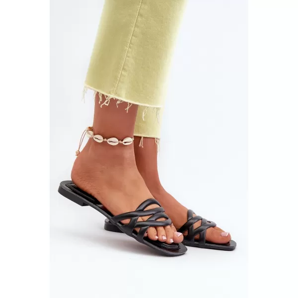  Dámske sandále BOTO MOLDELA 31344 BLACK 