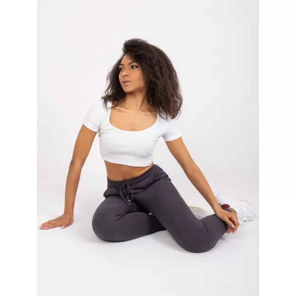 Dámske tepláky BASIC FEEL GOOD RV-DR-3589.10X GRAPHITE 