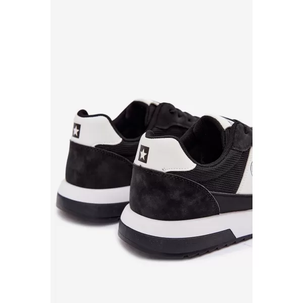  Pánske tenisky BIG STAR TT174352 BLACK Big Star Shoes 