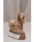 Dámske topánky BIG STAR OO274A207 BROWN/BEIGE Big Star Shoes