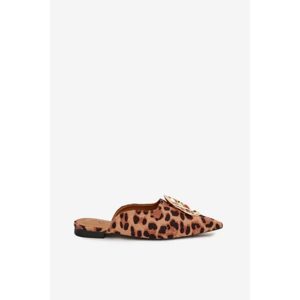  Dámske šľapky BOTO GALVELLA 41296 LEOPARD 