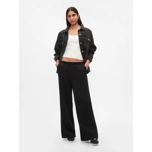  Dámske tepláky GAP BAGGY SWEATPANTS 672610-00 TRUE BLACK 