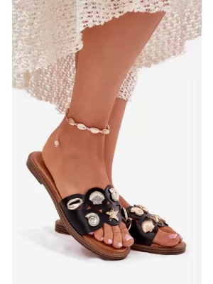 Dámske sandále BOTO NALOTHIEL 37790 BLACK