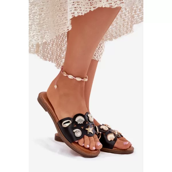  Dámske sandále BOTO NALOTHIEL 37790 BLACK 