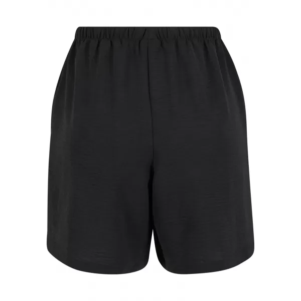  Dámske šortky URBAN CLASSICS TB7522 ČIERNA 