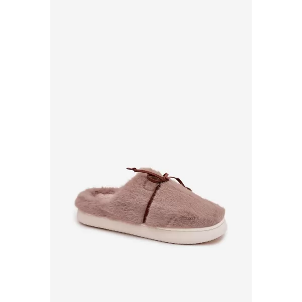  Dámske šľapky BOTO MINELLA 40737 KHAKI 