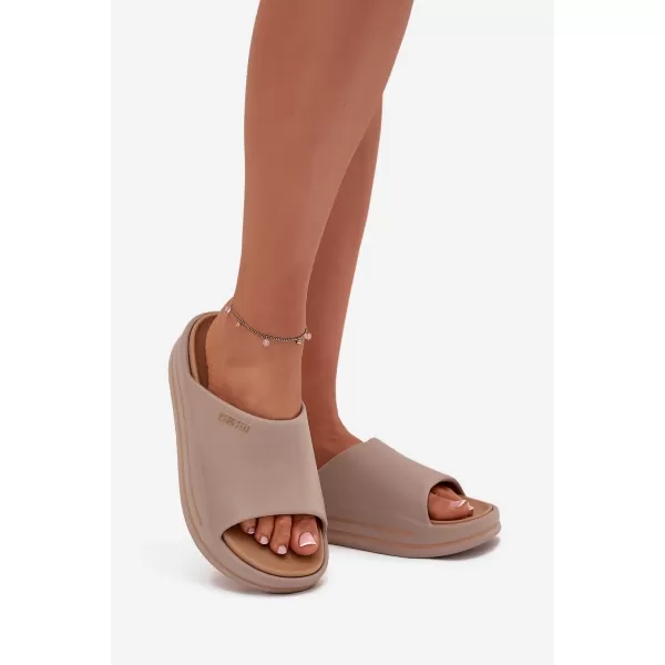  Dámske šľapky BIG STAR SS274424 BEIGE Big Star Shoes 