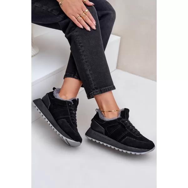  Dámske tenisky BIG STAR OO274580 BLACK Big Star Shoes 