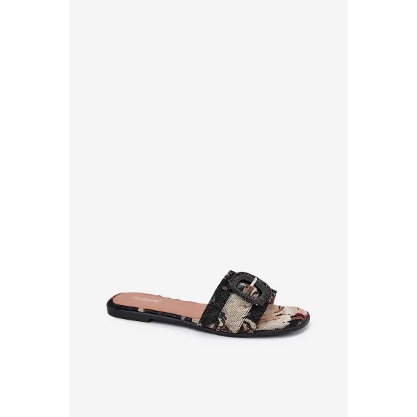  Dámske šľapky BOTO CLARIOLA 37411 BLACK 