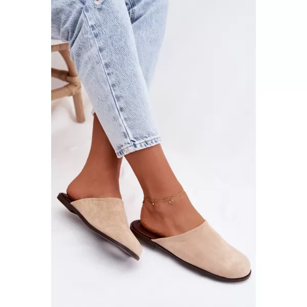 Dámske topánky BOTO VERONELLE 41614 BEIGE 