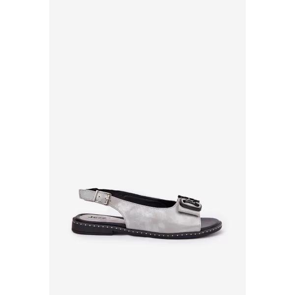 Dámske sandále BOTO LILRIA 36873 SILVER 