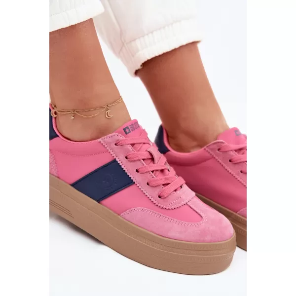  Dámske tenisky BIG STAR TT274164 PINK Big Star Shoes 
